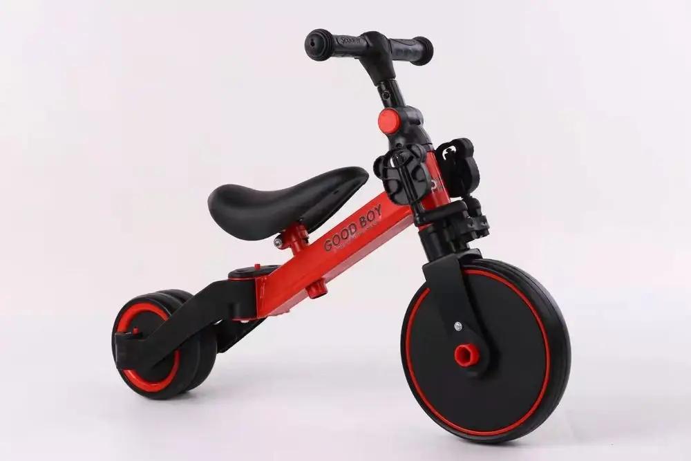 3-in-1 Trike Fix Mini Balance Bike for Kids Red