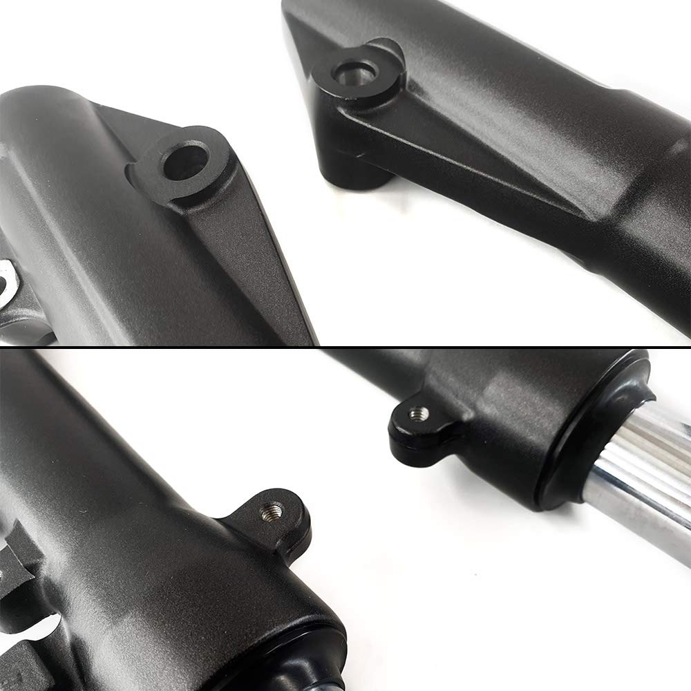 Tokutoyo Compatible with Honda PCX125 PCX150 Genuine Type Front Fork Black (Tokutoyo) JF28/JF56 KF12/KF18