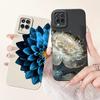 For Samsung Galaxy A22 4G Case Unique Grid Pattern Cover Soft TPU Phone Case For Samsung A22 A 22 Galaxy A42 5G Back Cover Coque