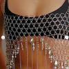 Trendy Tassels Chain Holidays Jewelry Party Body Chain Tassels Accessories Suitable for Beach Days and Party Nights