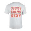 European sizes Women's Chemo Survivor Cancer Patient T-Shirt Casual Casual Attire for Chemotherapy