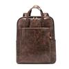 Business Backpack Female PU Backpack Student Schoolbag