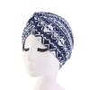 New Women Soft Floral Print Cotton Women Turban Hats Fashion Banadans Cancer Headwrap Chemo Cap Head Wrap Hair Accessories