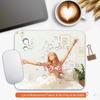 HD Standard Mouse Pad My Dress-Up Darling Small Mousemat Kitagawa Marin Gamer MousePads Edge Stitched Non-Slip Travel Mouse mat