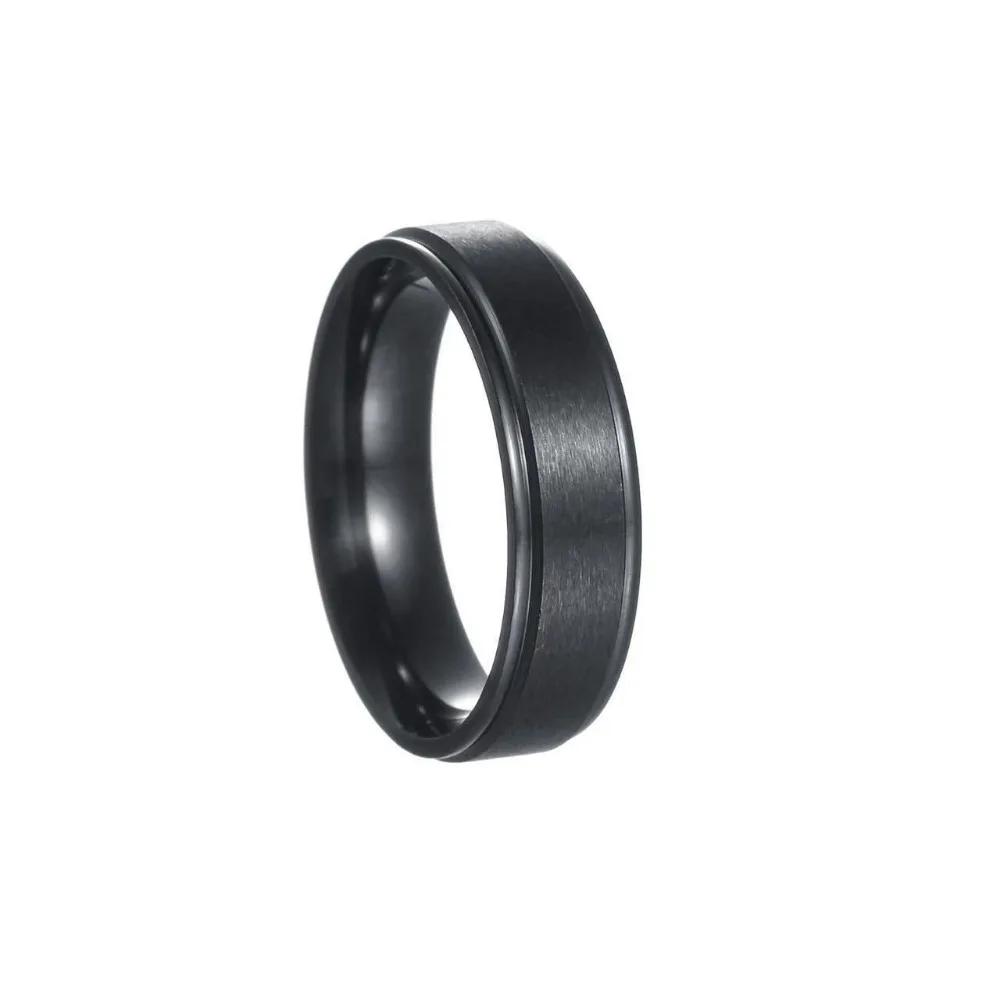 Men Women Fashion Stainless Steel Rings Wedding Engagement High Quality Accessory