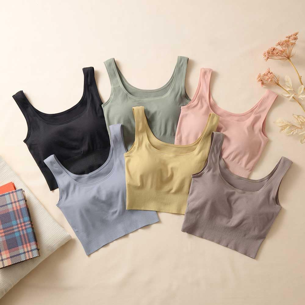 Night Cotton Gentle On the Black [Gunze] Non-wired Bra, Blend, Skin, Half-top Bra, UCHI-COLLE, UC0055, Women's,