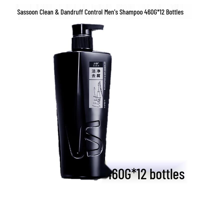 Vidal Sassoon Men s Clean & Anti-Dandruff Shampoo