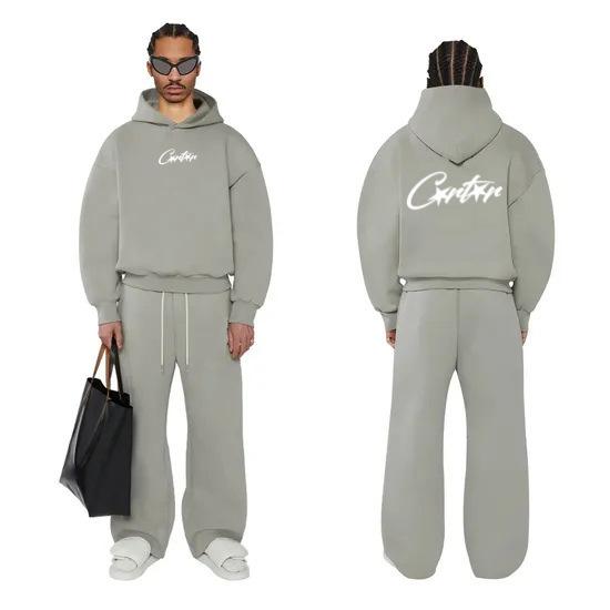 Totenkopfinsel Hoodie & Jogginghosen Set: Trendiger lässiger Stil zum Vatertag