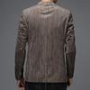 FHLHY Long Sleeve Tailored Available In Large Sizes Men's Slim-Fit Jacket, Casual, Business, Stylish,