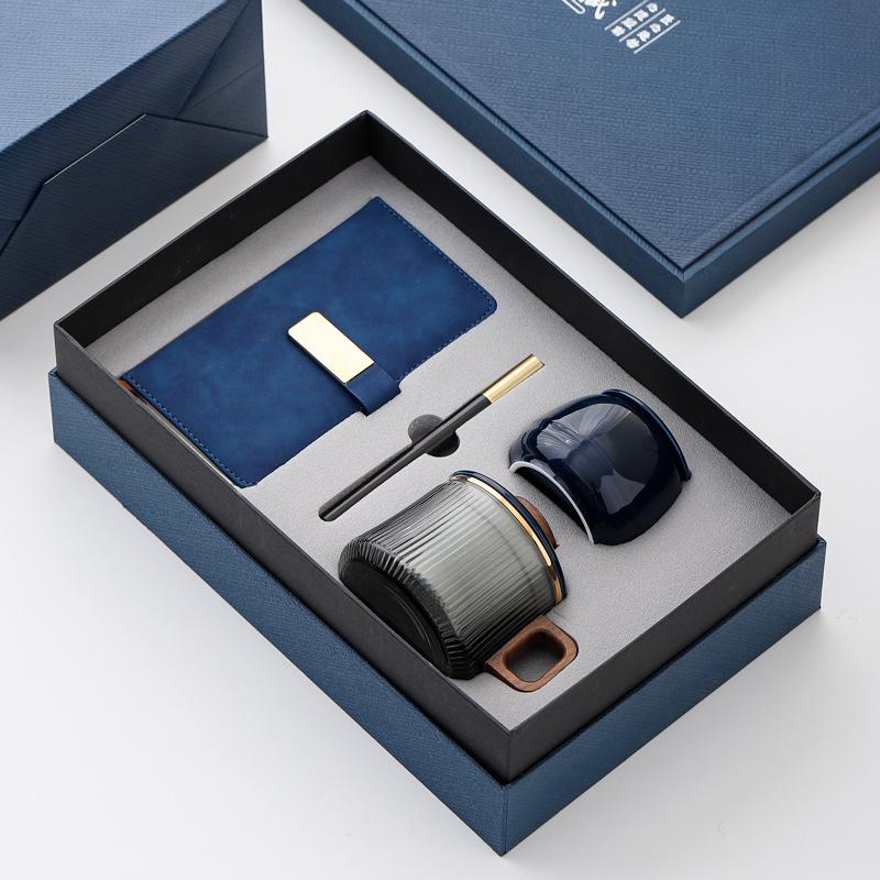 Portable Travel Tea Set Set, Kuaike Cup, Printable, Banking, Corporate, Corporate Events, High-end Business Gift