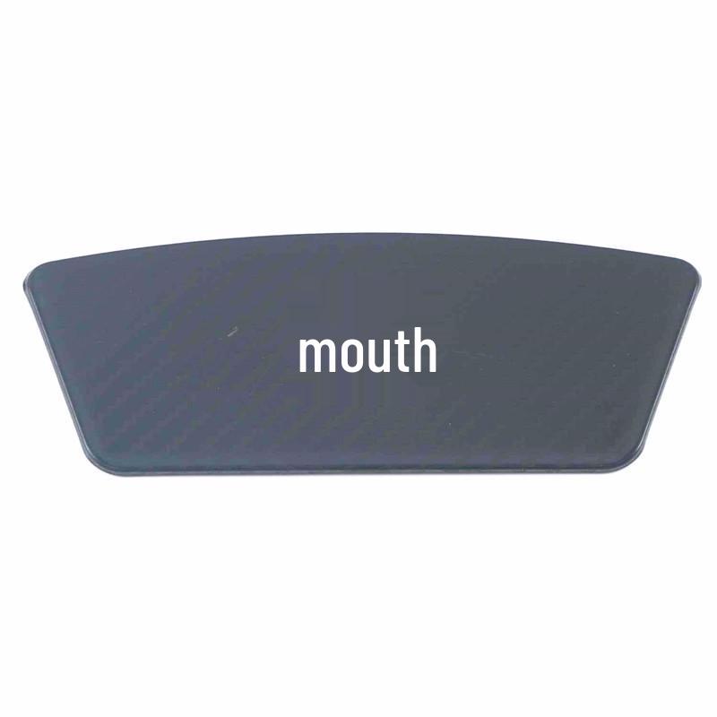 Mingtu 2021 Gear Shift & Console Trim Set: Gear Shift Trim, Center Console Trim, Armrest Cover, Window Switch, and Rear Cup Holder Frame