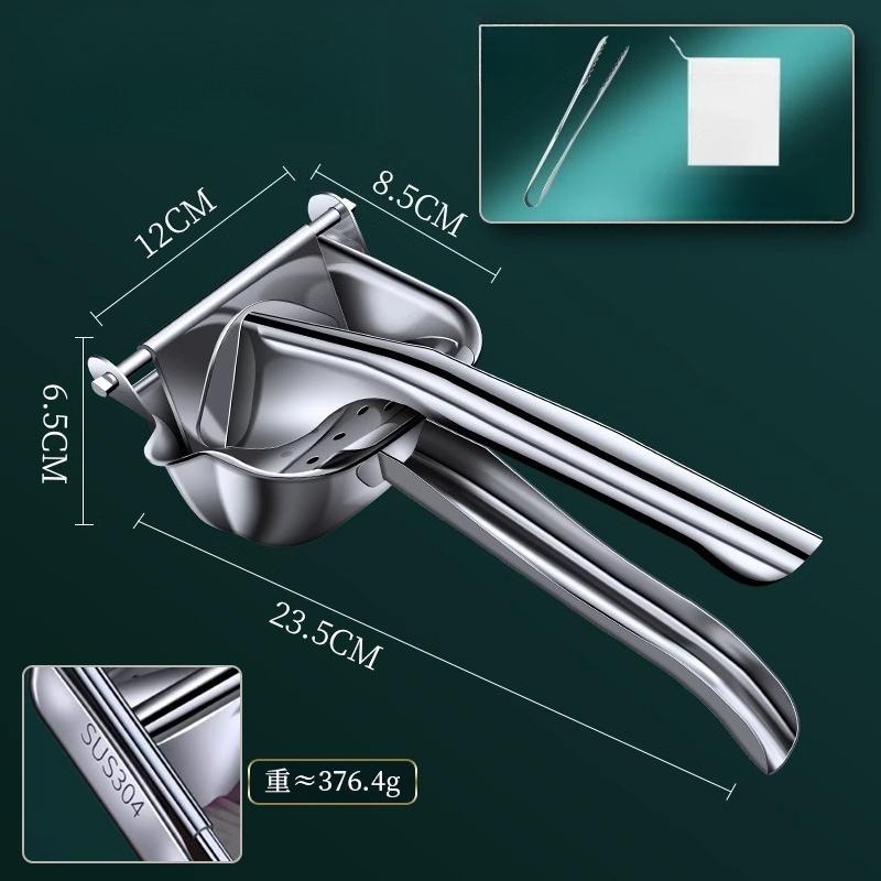 111 Stainless Steel Manual Juicer Household Separation Manual Pomegranate Watermelon Juice Press Orange Juice Press