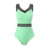 2024 European & American Quick-Dry One-Piece Women's Swimsuit