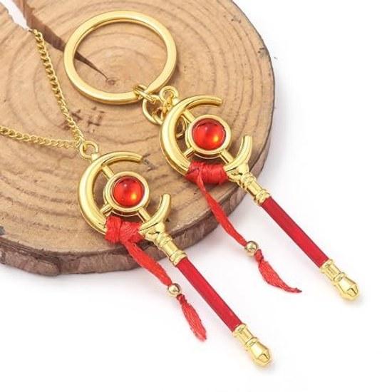 Akixen Free Ren Keychain Cosplay Anime Tool Lightweight Accessories Fashion Halloween Christmas Gift