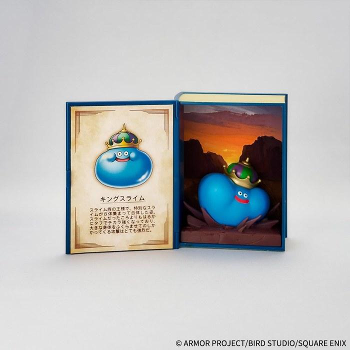 Dragon Quest Adventure Book Collection Defeated Monster Figure Box, 1 Box = 6 Figures, Total 6 Types, Blue