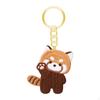Decorative Red Panda Keychain for Car, Thanksgiving, Birthday, Holiday
