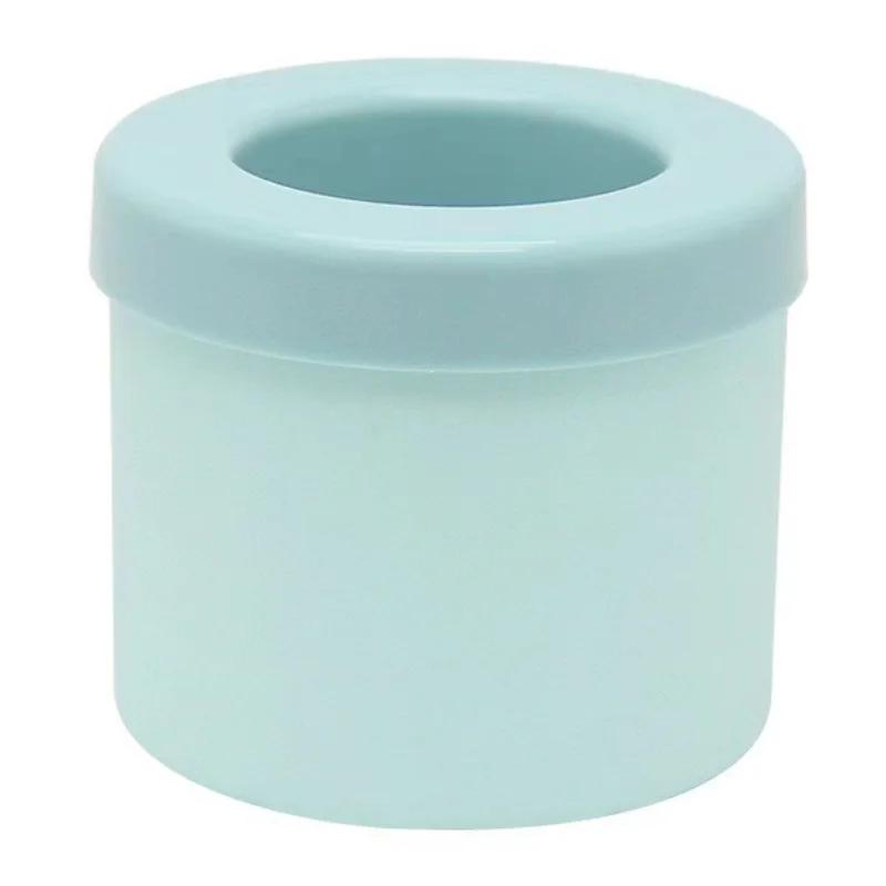 Eiskübel Tassenform Silikon Eiswürfelform Lebensmittelqualität Schnell Gefrieren Eiswürfelbereiter Eiskübel Whiskybereiter Küchenzubehör