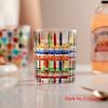 Classic 2 Pcs Lot Italy Zecchin Design Crystal Color Whiskey Cup Coffee Tumbler Gothic Dazzle Whisky Liquor Wine Glass Water Glassware