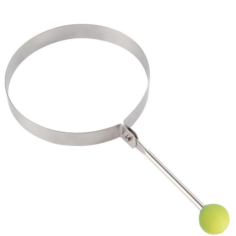 Heart-Shaped Stainless Steel Omelette and Egg Mold Ring