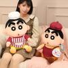 Soft Chef, Painter Crayon Shin Chan Plush Toy Creative Shin Chan Plushies Stuffed Doll Sofa Bed Home Decor Gift