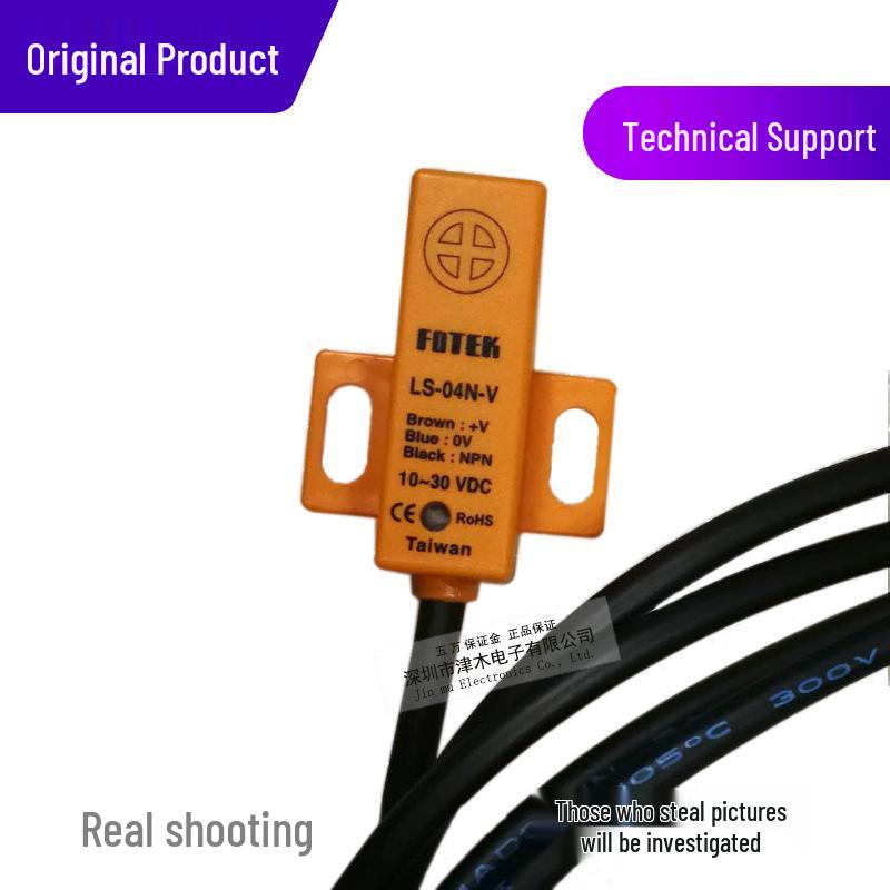 New Original Yangming FOTEK LS-04N-V Inductive Proximity Sensor, Taiwan