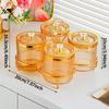 Condiment Bowl, Household Use, Serving Bowls, Snack Platter with Multiple Compartments, Fruit