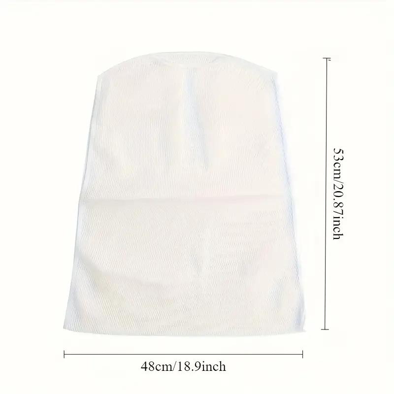 1/2pcs Multi-Functional Laundry Drying Net for Pillows and Toys, Fabric Care, Space-Saving and Organizing Mesh Bag