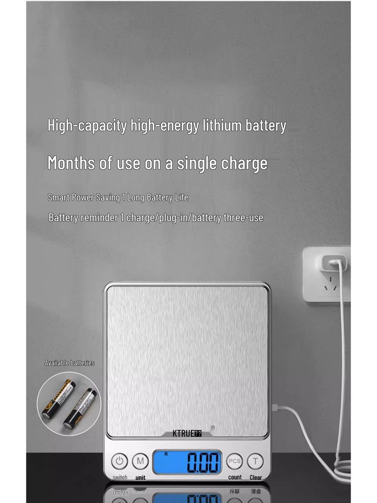 2025 Precision Electronic Scale for Gold & Jewelry, 0.01g Accuracy