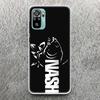 Nash Fishing Art Print Soft Case for Xiaomi Redmi Note 14 13 12S 11S Phone Shell 10 Pro Plus 11E 11T 12 11 10S 5G Cover Soft Cas