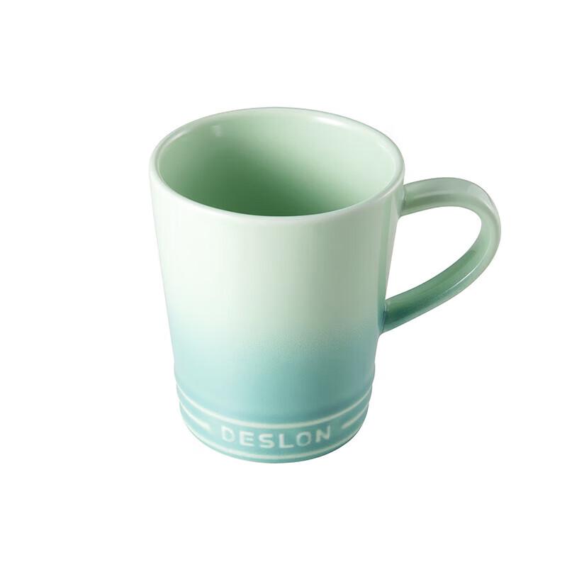 Desland Warm Sun Series Ceramic Cup Set (4-Piece)