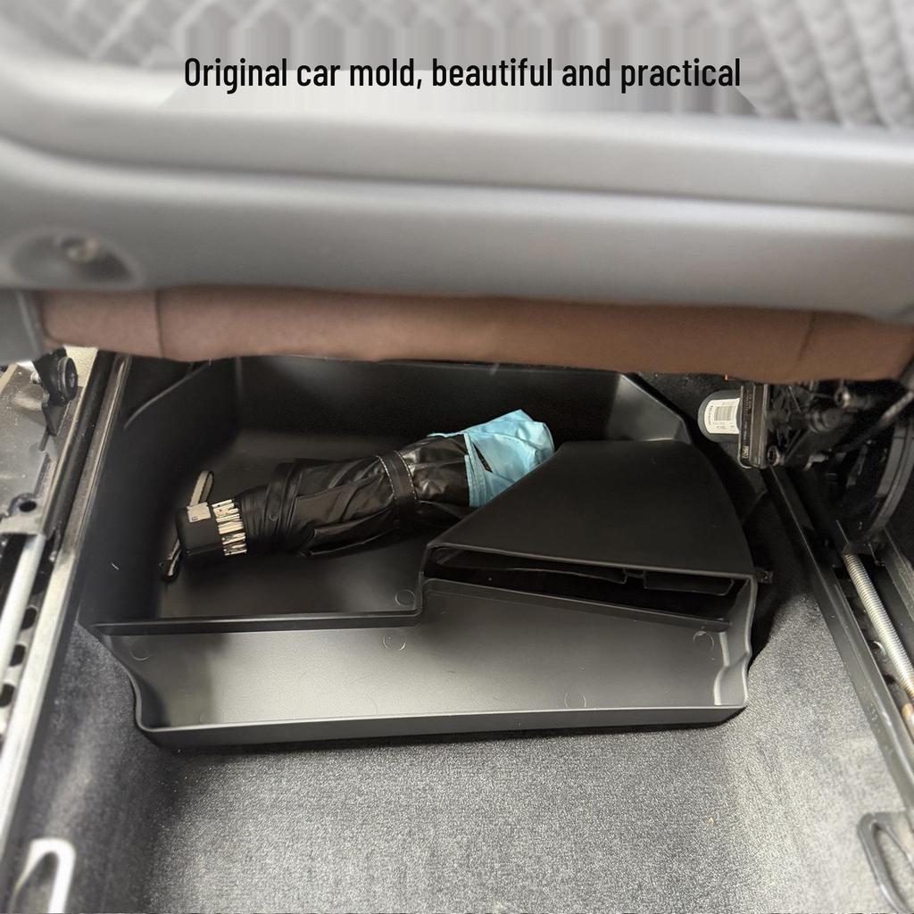 Volvo XC60/XC90 (2018-2026) Pudełko do przechowywania pod siedzeniem kierowcy