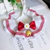 Birthday Gifts Puppy  Scarf Christmas Pet Collar Cat Accessories Kitten Bibs Cat Necklace Decor