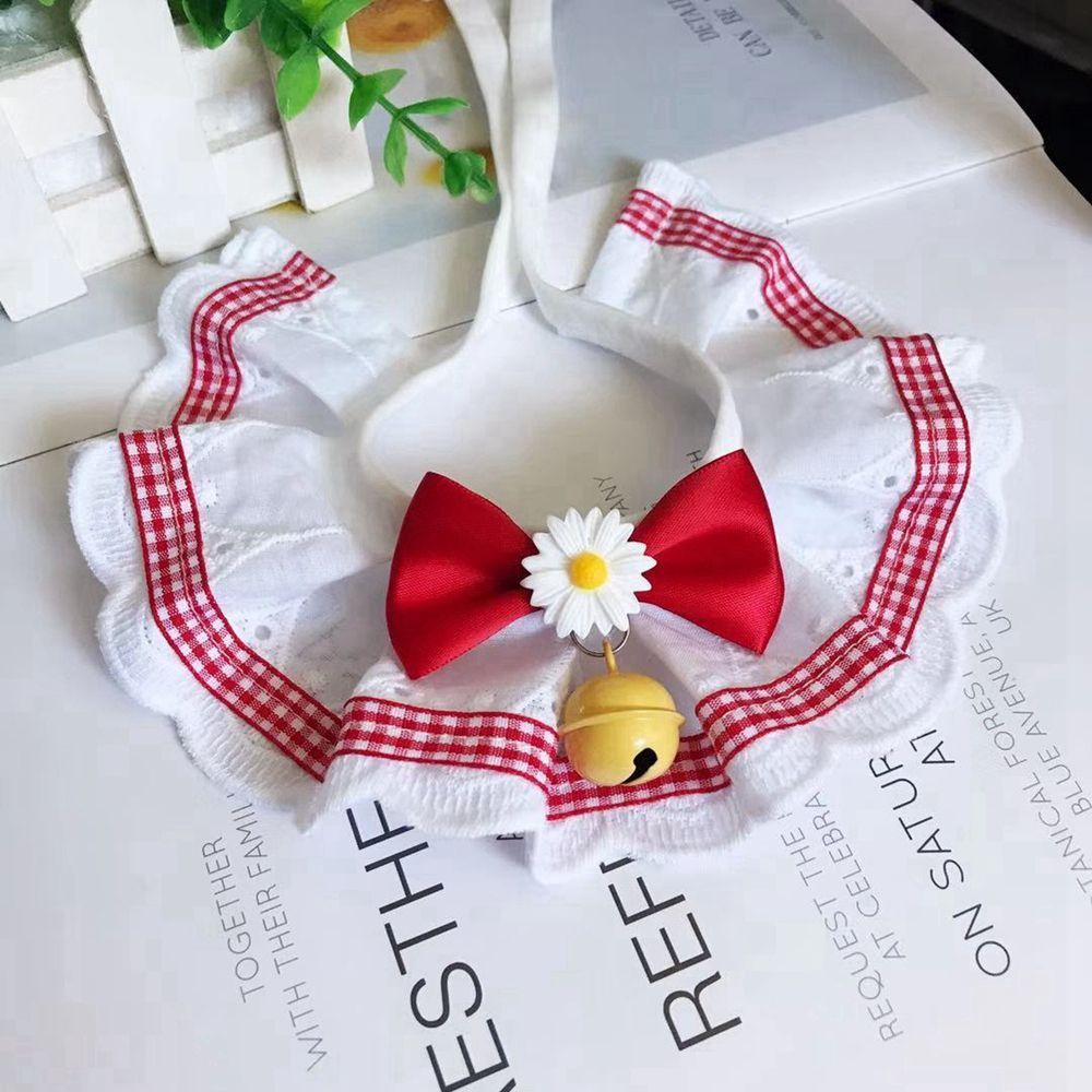 

Подарки на день рождения Щенок Шарф Рождественский ошейник для домашних животных Аксессуары для кошек Котенок Нагрудники Кошка Ожерелье Декор