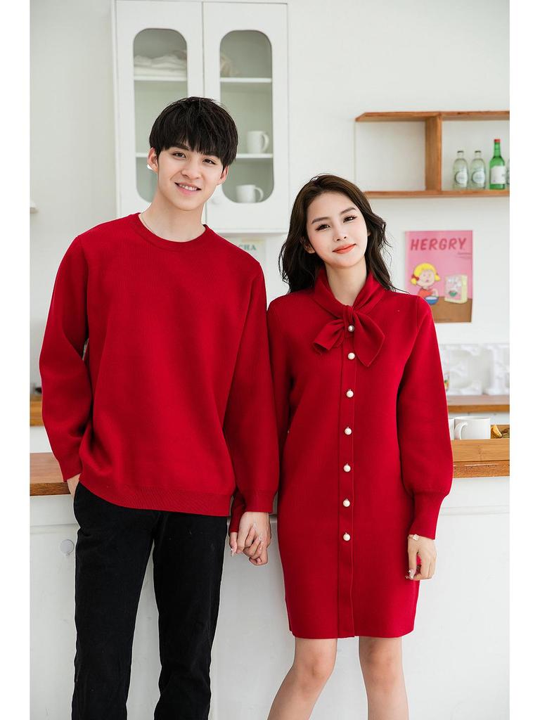 High-End Eltern-Kind-Pullover für die ganze Familie: Winterliche Styles für Familien mit drei oder vier Personen, Mutter-Sohn, Vater-Sohn, Mutter-Tochter.