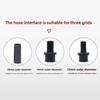 UPVC Aquarium Water Inlet Outlet Tube Hook Design Water Filling Aquarium Change Water Pipe Hanging Type Fish Tank Bend Tube