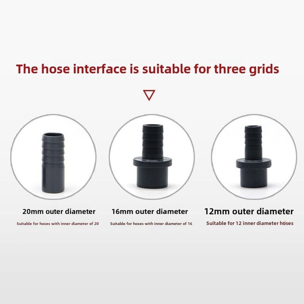 UPVC Aquarium Water Inlet Outlet Tube Hook Design Water Filling Aquarium Change Water Pipe Hanging Type Fish Tank Bend Tube