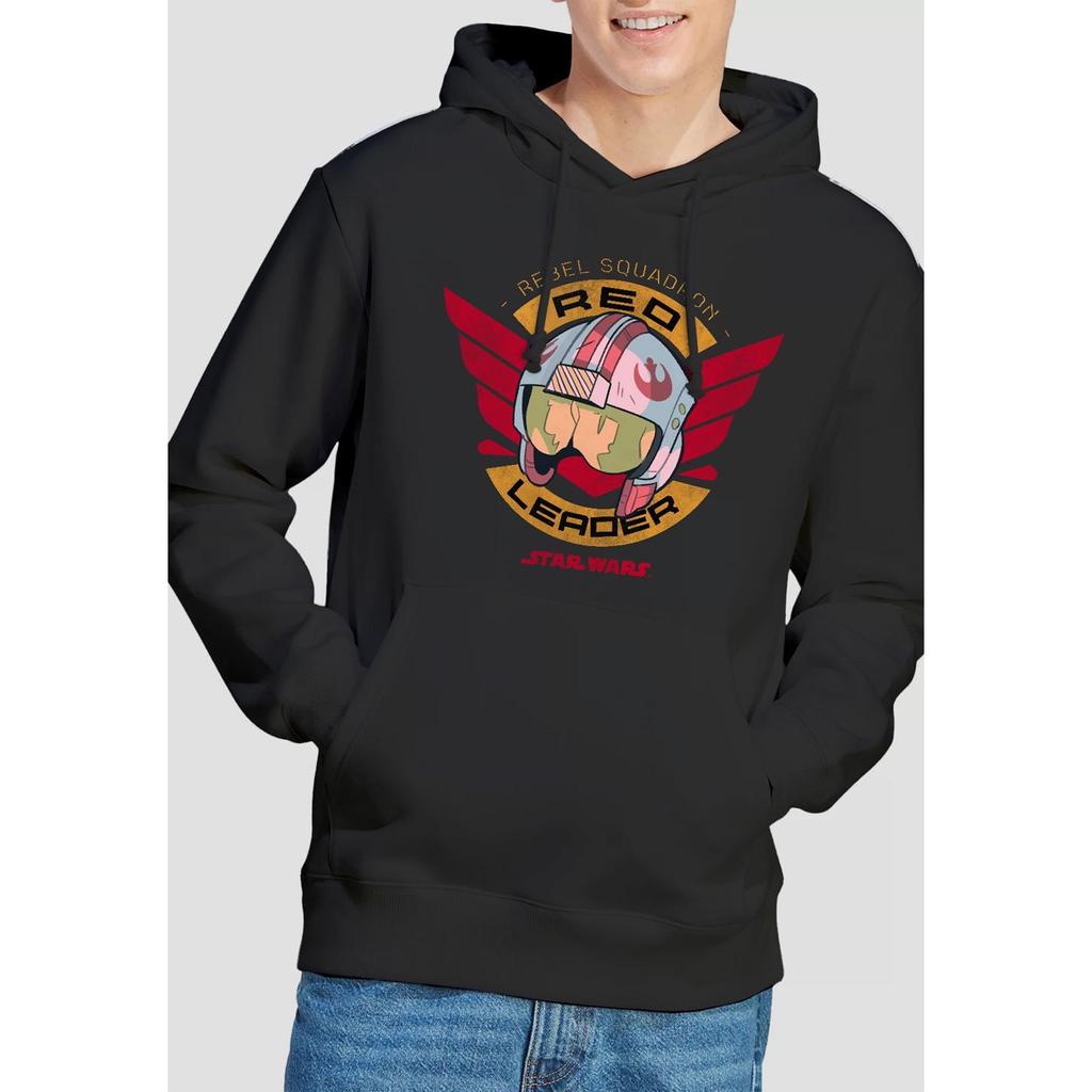 STAR WARS Mens Red Leader Hoodie