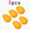 1-5Pcs Stress Relief Toy Mango Squishy Ball Super Slow Rebound Decompression Fidget Butter Toy Anxiety Relief Wholesale