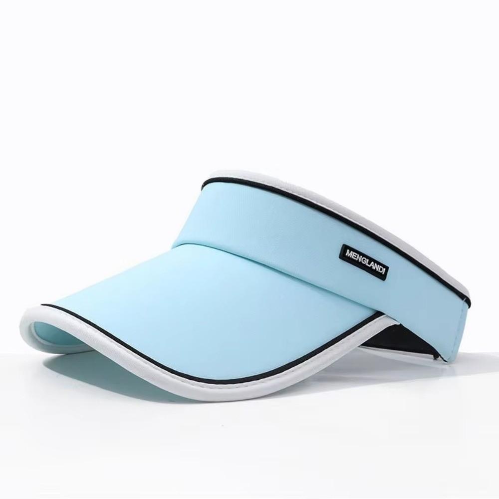 Elastic Adjustable Women Sun Hat UV Protection Sports Visor Fashionable Beach Hat Summer Outdoor