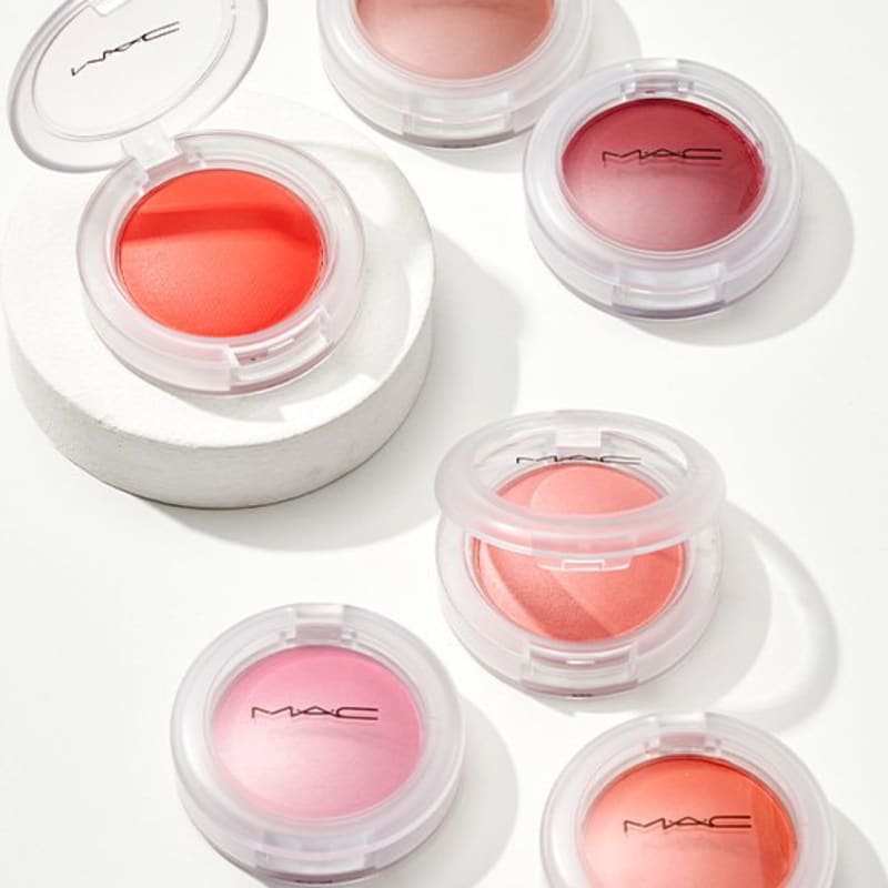 

[Mac] Румяна-кушон Glow Play 9 оттенков (Выберите 1) Groovy (bright pink coral)