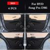 For BYD Song Pro DMi 2019-2026 Car Door Anti Kick Pad Glove Box Protection Stickers Scratch Resistant Film Interior Accessories