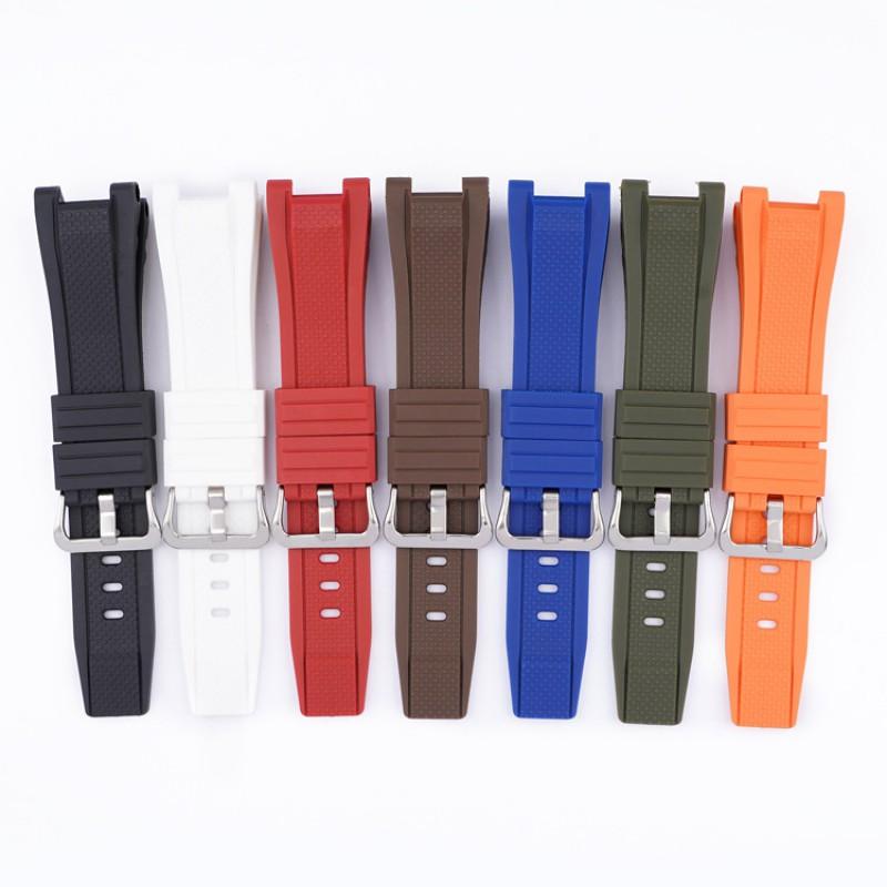 Resin Strap Casio GST-W120/130L/S310/410 Camouflage Watch Band Replacement Accessories