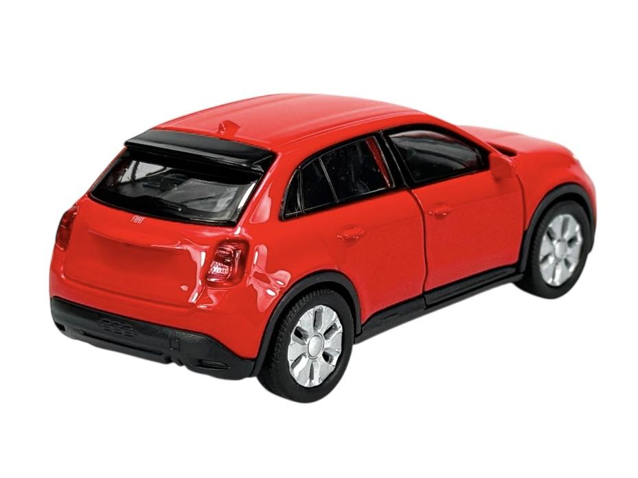 WELLY NEW FIAT 600E RED 1:34 43866