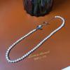 Collana clavicola con perle d'acqua dolce di lusso leggero 2024 - Design elegante e squisito per donna