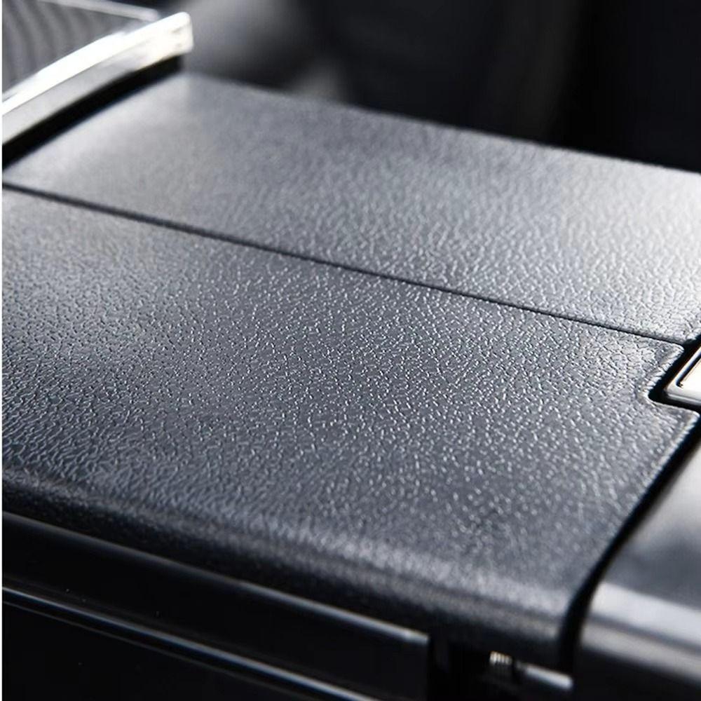 Easy to Install Car Mounted Tissue Box with Cup Holder Car Armrest Storage Box  Car Interior