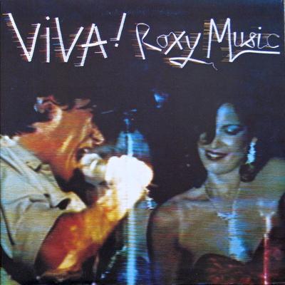 LP Record ROXY MUSIC  Viva The Live Roxy Music Album SD36139 ATCO 1976 Canada Rock Used