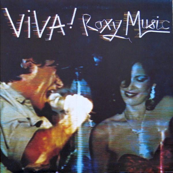 LP Record ROXY MUSIC  Viva The Live Roxy Music Album SD36139 ATCO 1976 Canada Rock Used