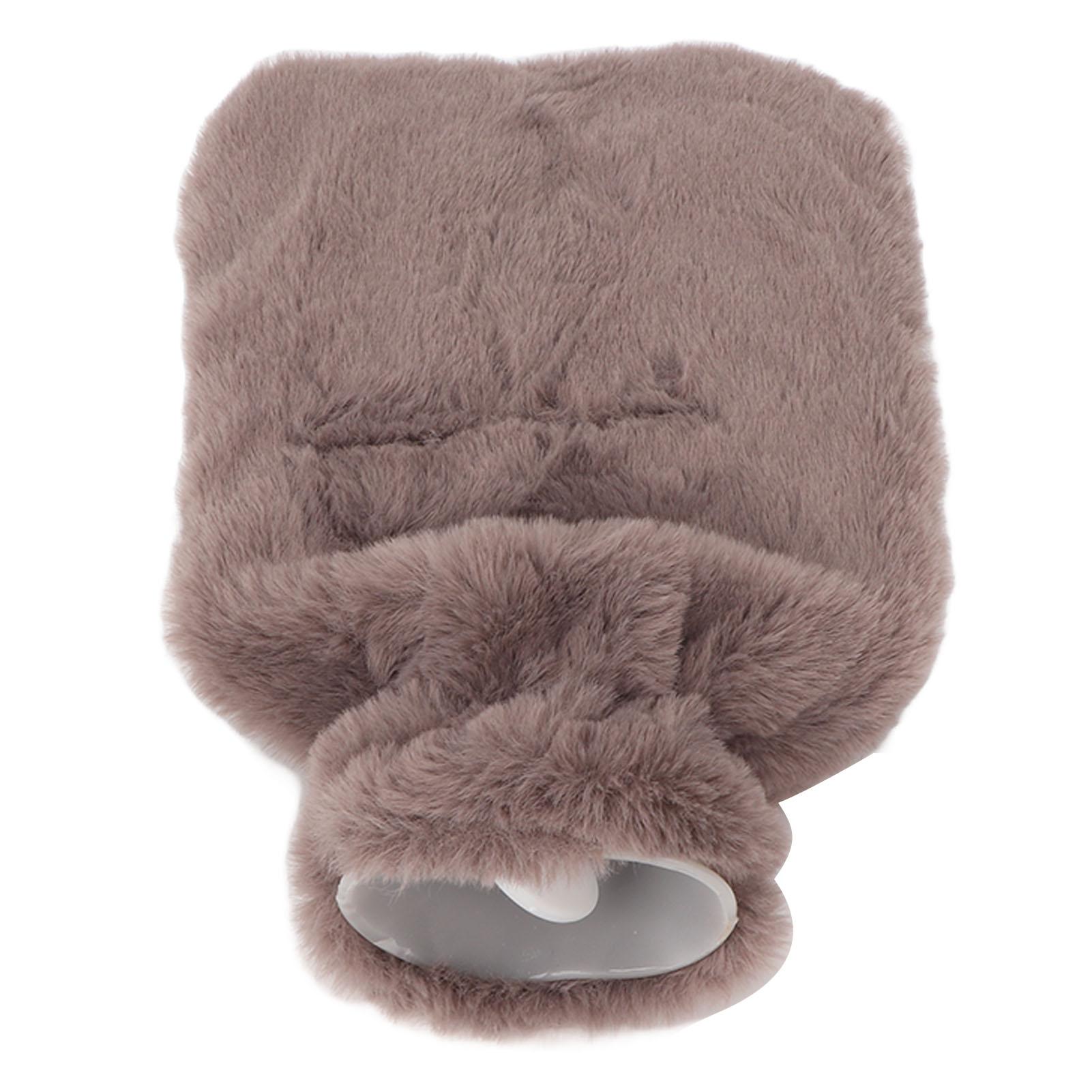 

1000 мл Грелка Прозрачный ПВХ Милый Портативный Обогреватель Мешок для воды с мягким чехлом для студента L