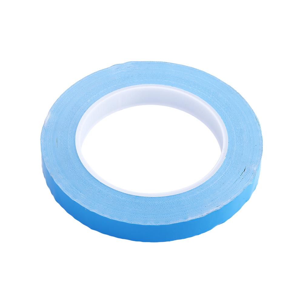 Modrá teplovodivá lepicí páska pro čipy, přenosová lepicí páska, lepicí páska pro přenos tepla