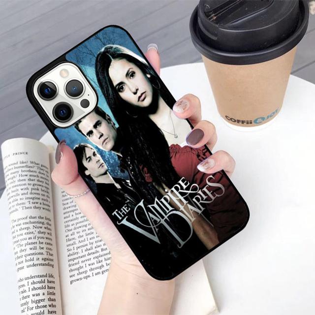 The Vampire Diaries TVries Phone Case For Apple 16 11 12 13 14 Pro Max Plus for Coque